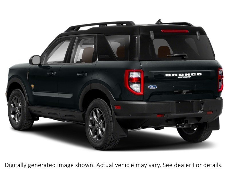 2024 Ford Bronco Sport Badlands 4X4 Exterior Shot 9