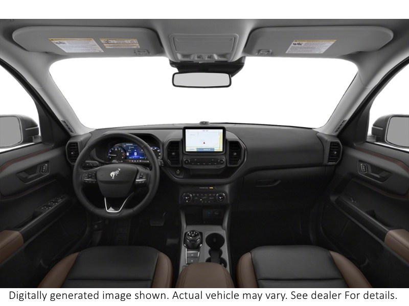 2024 Ford Bronco Sport Badlands 4X4 Interior Shot 6