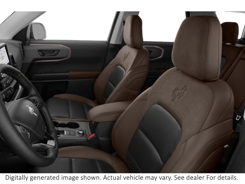 2024 Ford Bronco Sport Badlands 4X4 Interior Shot 4