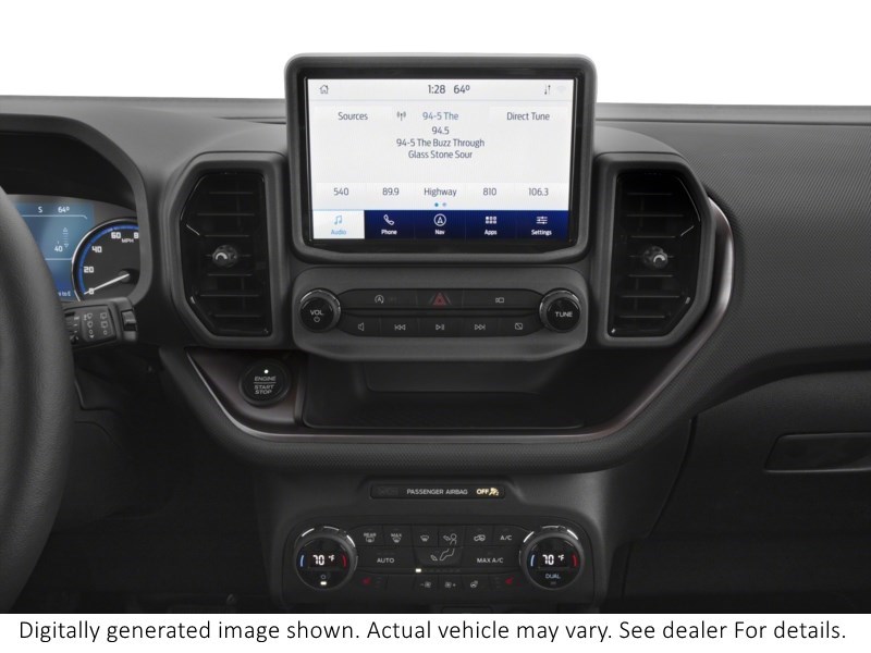 2021 FORD BRONCO SPORT BADLANDS 4X4 Interior Shot 2