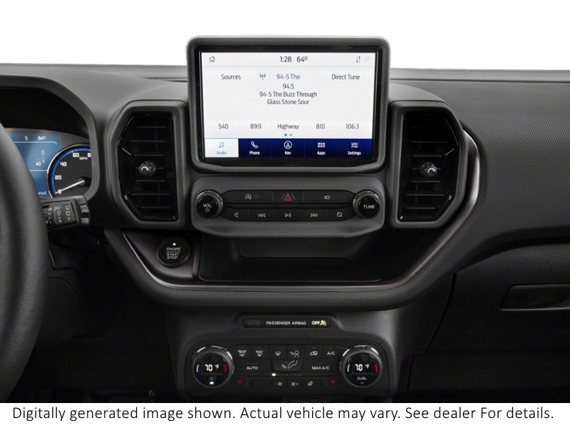 2022 Ford Bronco Sport Badlands 4X4 Interior Shot 2