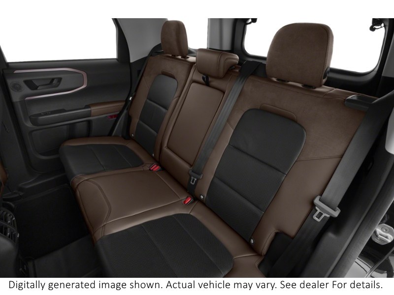 2022 Ford Bronco Sport Badlands 4X4 Interior Shot 5