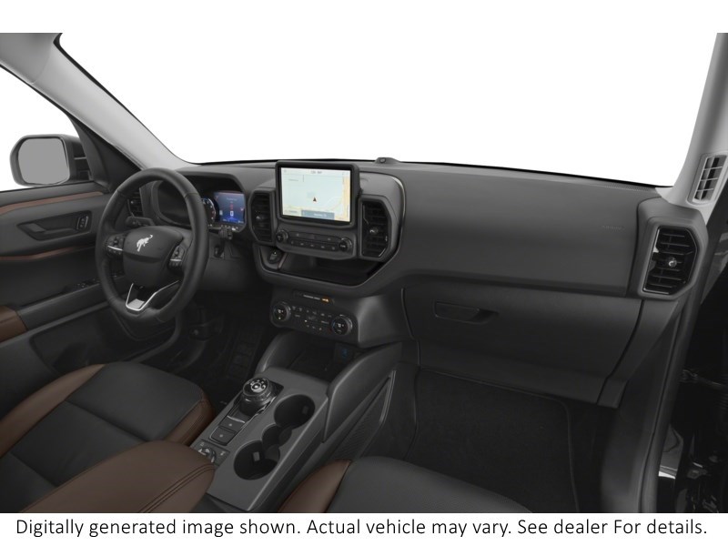 2021 FORD BRONCO SPORT BADLANDS 4X4 Interior Shot 1