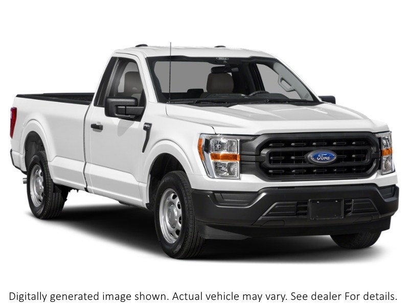 2022 Ford F-150 XL 4WD Reg Cab 6.5' Box Exterior Shot 8