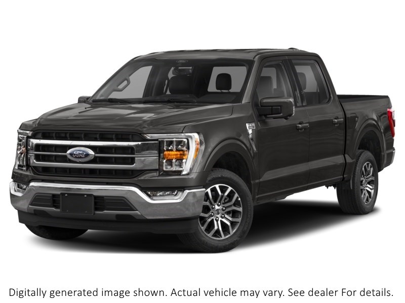 2021 Ford F-150 LARIAT 4WD SuperCrew 5.5' Box Exterior Shot 1