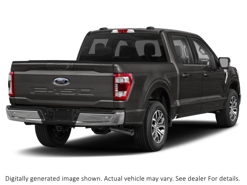 2021 Ford F-150 LARIAT 4WD SuperCrew 5.5' Box Exterior Shot 2