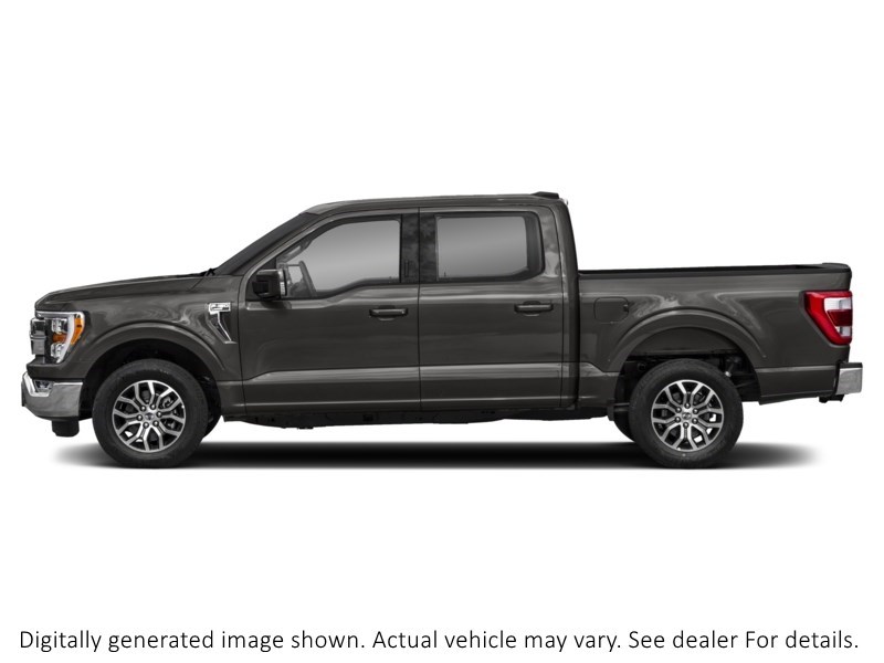 2021 Ford F-150 LARIAT 4WD SuperCrew 5.5' Box Exterior Shot 6