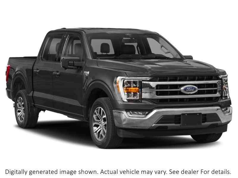 2022 FORD F-150 LARIAT 4WD SUPERCREW 5.5' BOX Exterior Shot 8