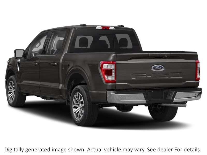 2021 Ford F-150 LARIAT 4WD SuperCrew 5.5' Box Exterior Shot 9