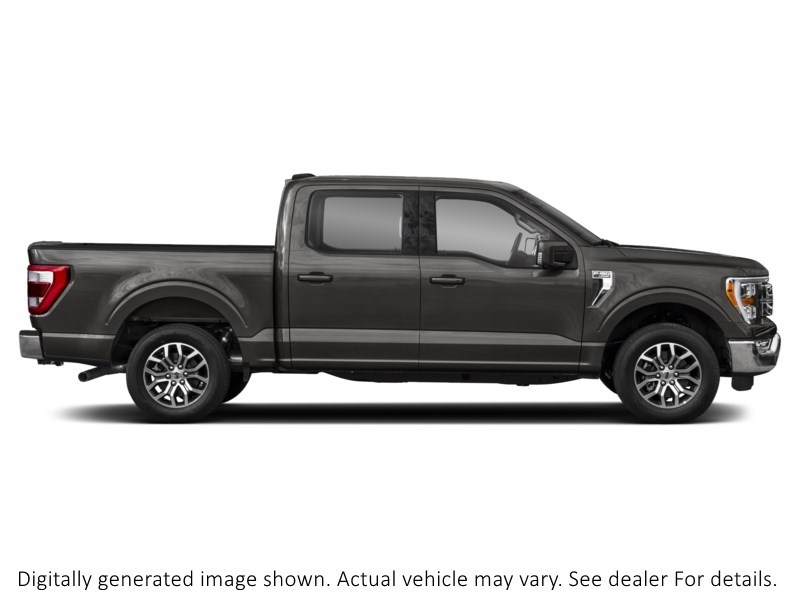 2021 Ford F-150 LARIAT 4WD SuperCrew 5.5' Box Exterior Shot 10