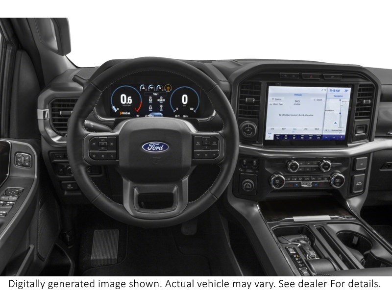 2021 Ford F-150 LARIAT 4WD SuperCrew 5.5' Box Interior Shot 3