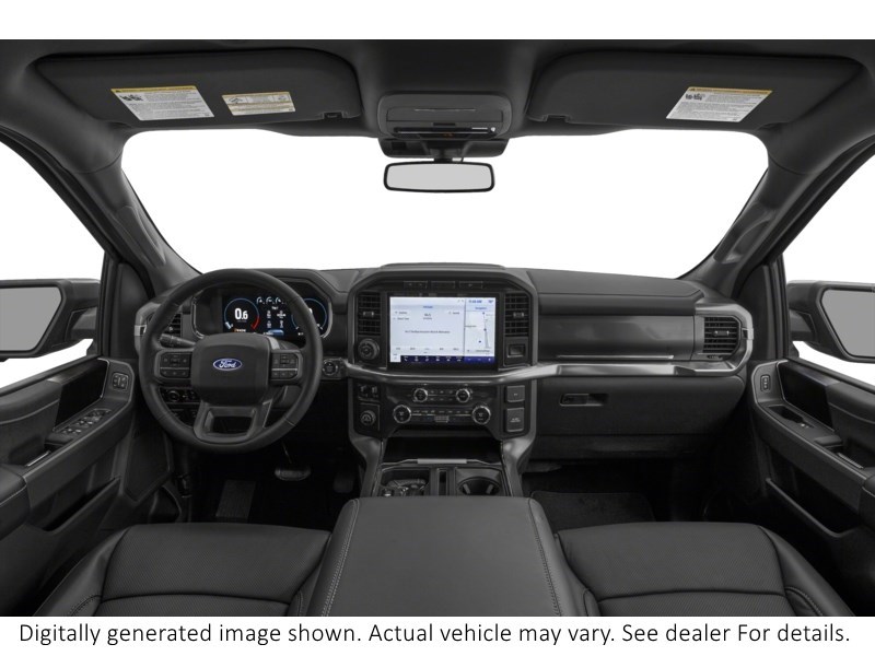 2022 FORD F-150 LARIAT 4WD SUPERCREW 5.5' BOX Interior Shot 6