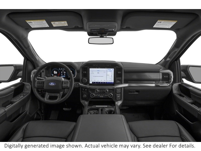 2021 Ford F-150 LARIAT 4WD SuperCrew 5.5' Box Interior Shot 6