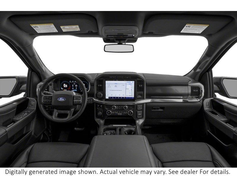 2022 Ford F-150 Lariat 4WD Supercrew 5.5' Box Interior Shot 6
