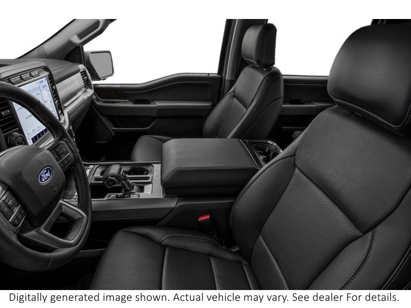 2022 Ford F-150 Lariat 4WD Supercrew 5.5' Box Interior Shot 4
