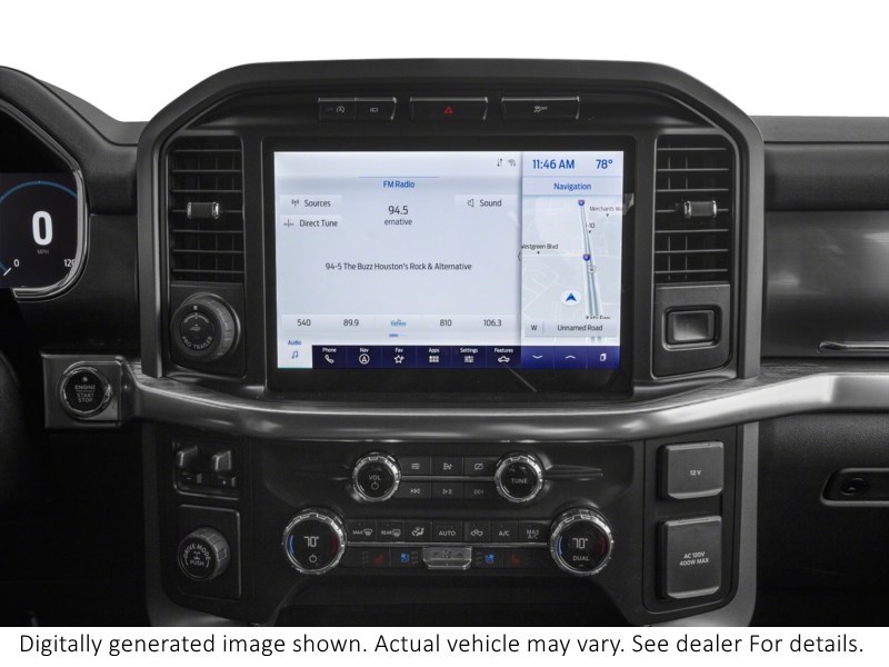 2022 FORD F-150 LARIAT 4WD SUPERCREW 5.5' BOX Interior Shot 2