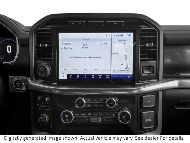 2022 Ford F-150 Lariat 4WD Supercrew 5.5' Box Interior Shot 2