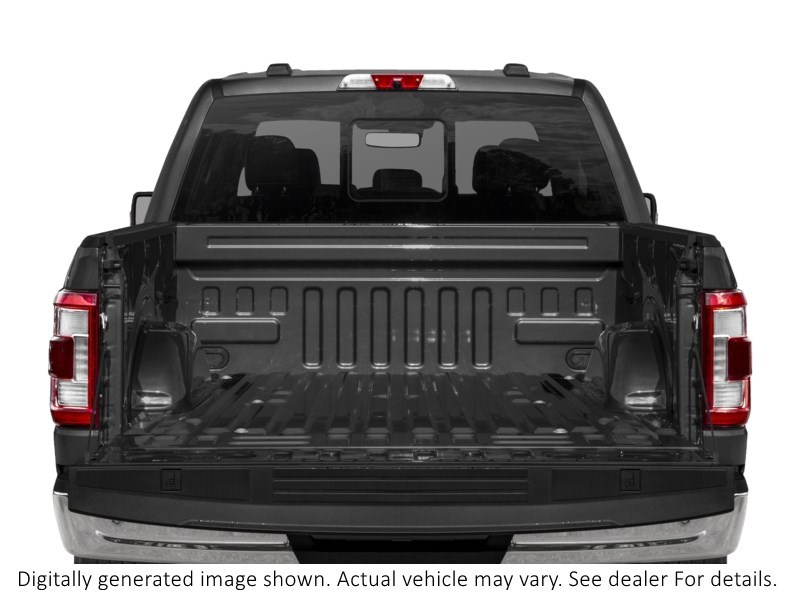 2022 FORD F-150 LARIAT 4WD SUPERCREW 5.5' BOX Exterior Shot 4