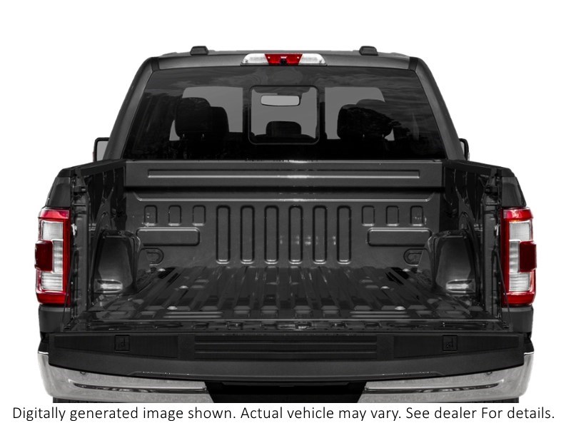 2021 Ford F-150 Lariat 4WD Supercrew 5.5' Box Exterior Shot 4