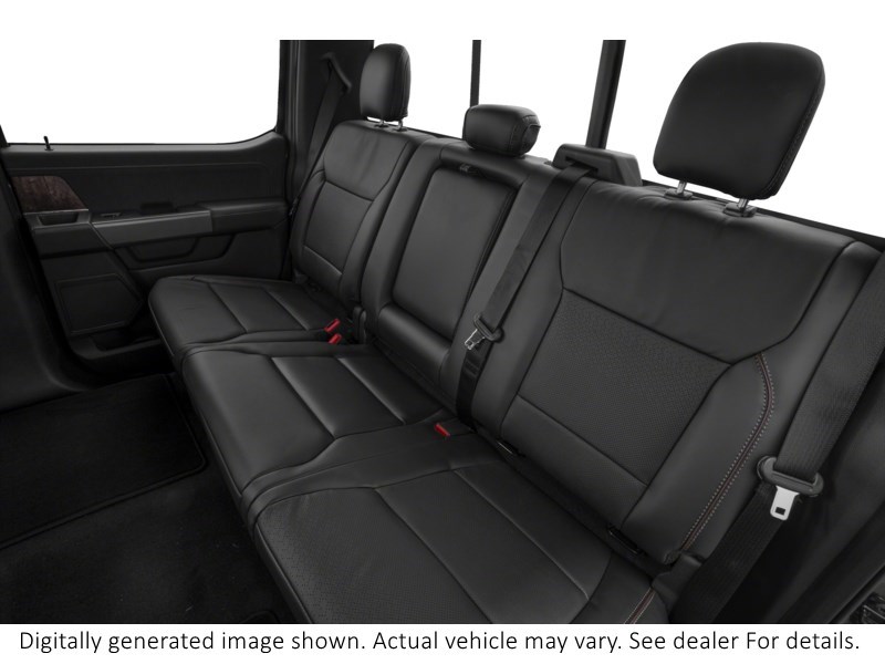 2021 Ford F-150 LARIAT 4WD SuperCrew 5.5' Box Interior Shot 5