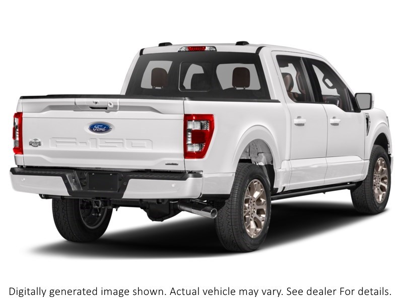 2021 Ford F-150 King Ranch 4WD Supercrew 5.5' Box Exterior Shot 2