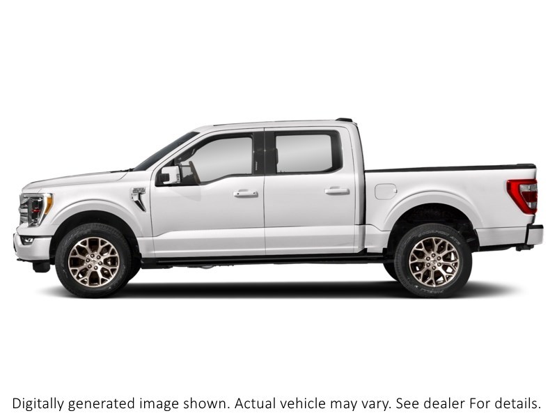 2021 Ford F-150 King Ranch 4WD Supercrew 5.5' Box Exterior Shot 6