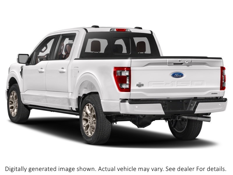 2021 Ford F-150 King Ranch 4WD Supercrew 5.5' Box Exterior Shot 9