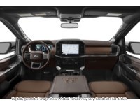 2021 Ford F-150 King Ranch 4WD Supercrew 5.5' Box Interior Shot 6
