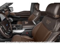 2021 Ford F-150 King Ranch 4WD Supercrew 5.5' Box Interior Shot 4