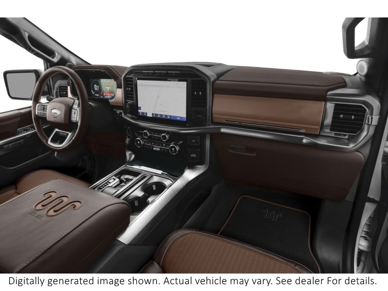 2021 Ford F-150 King Ranch 4WD Supercrew 5.5' Box Interior Shot 1