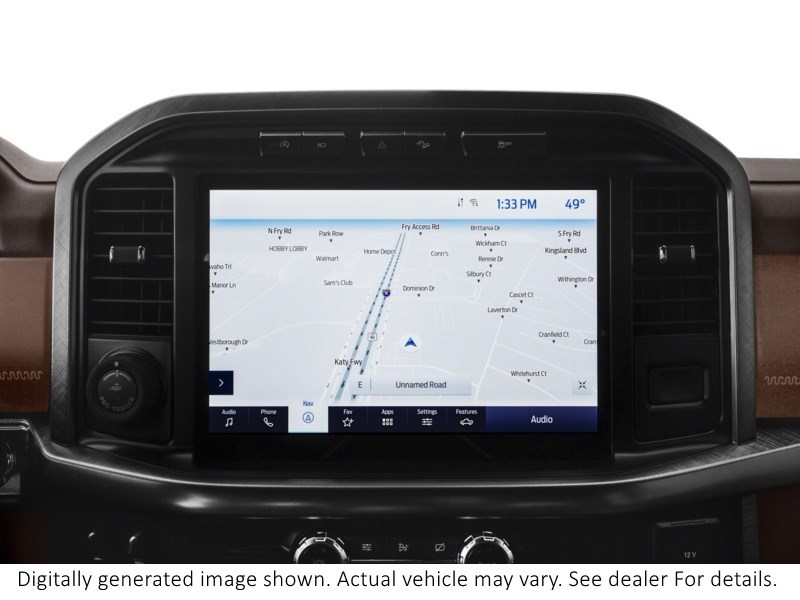 2021 Ford F-150 King Ranch 4WD Supercrew 5.5' Box Interior Shot 8