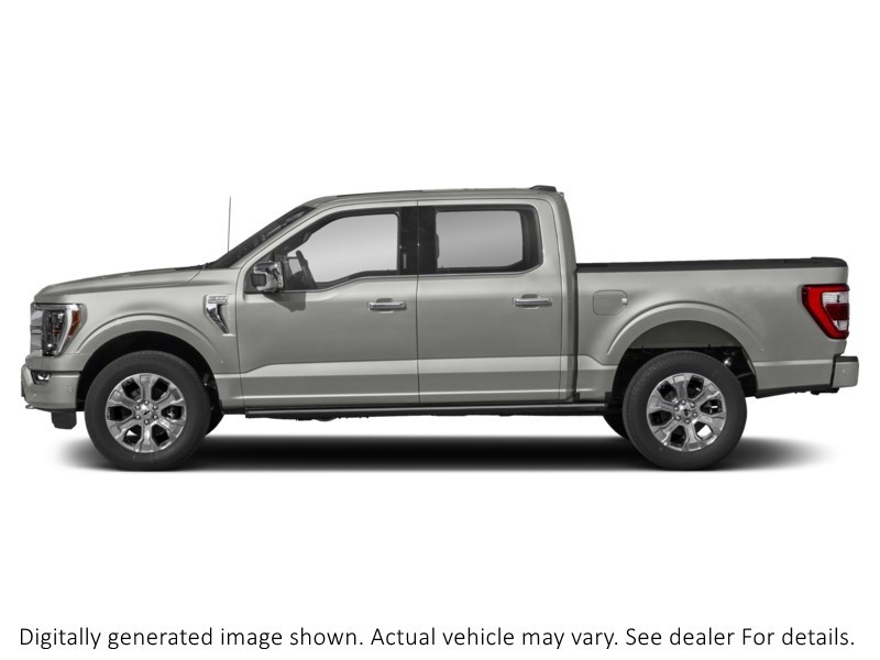 2023 Ford F-150 Platinum 4WD Supercrew 5.5' Box Exterior Shot 6