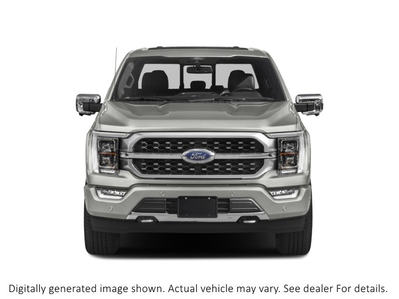 2023 Ford F-150 Platinum 4WD Supercrew 5.5' Box Exterior Shot 5
