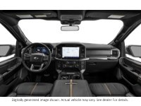 2023 Ford F-150 Platinum 4WD Supercrew 5.5' Box Interior Shot 6