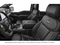 2023 Ford F-150 Platinum 4WD Supercrew 5.5' Box Interior Shot 4