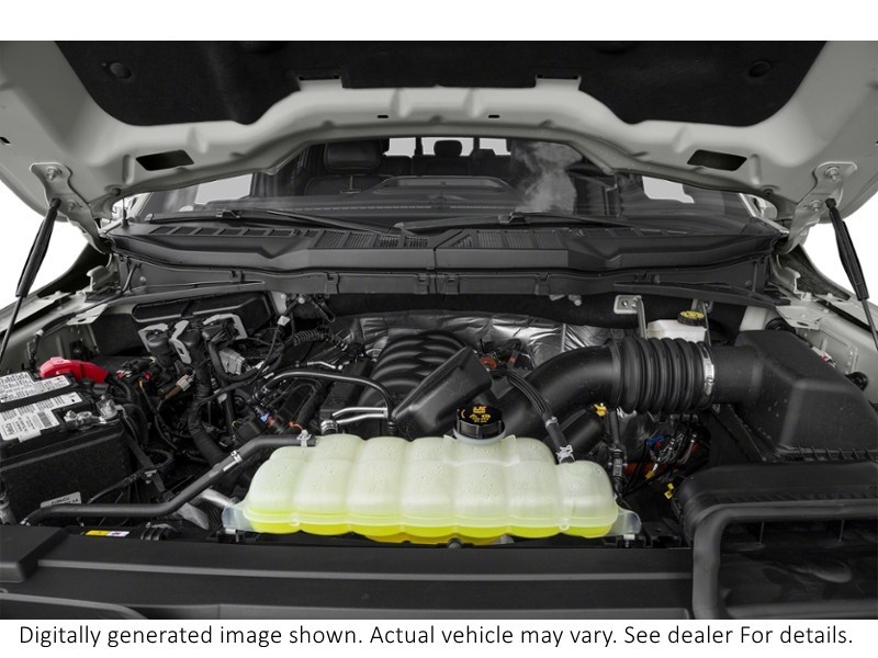 2023 Ford F-150 Platinum 4WD Supercrew 5.5' Box Exterior Shot 3