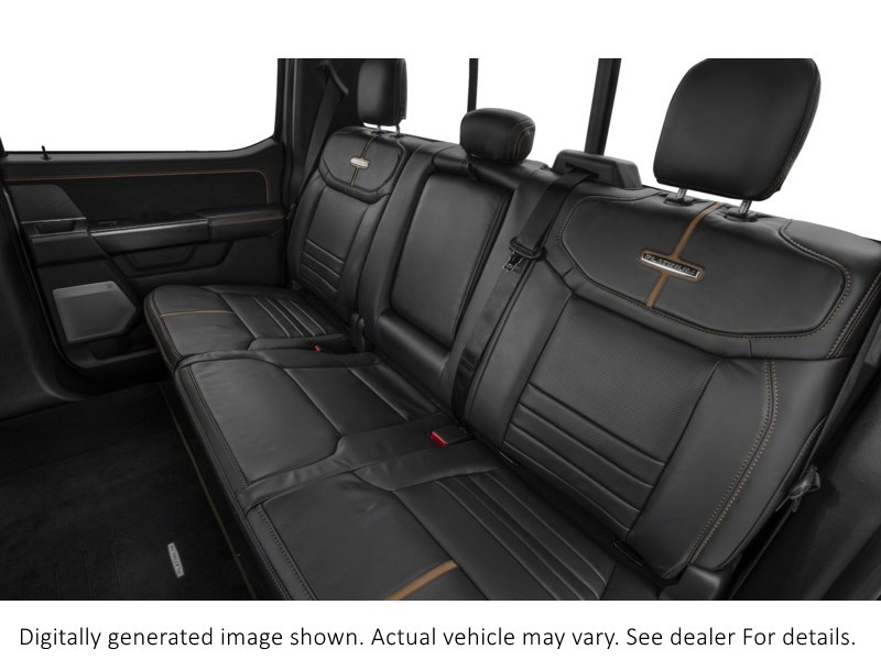 2023 Ford F-150 Platinum 4WD Supercrew 5.5' Box Interior Shot 5