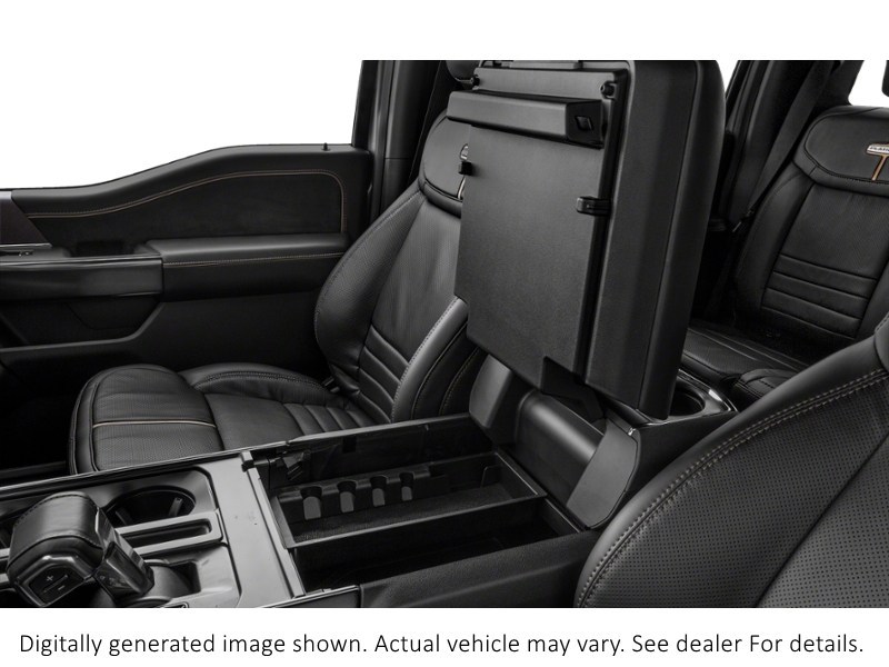 2023 Ford F-150 Platinum 4WD Supercrew 5.5' Box Interior Shot 7