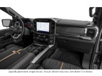 2023 Ford F-150 Platinum 4WD Supercrew 5.5' Box Interior Shot 1