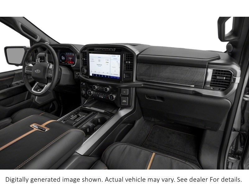 2023 Ford F-150 Platinum 4WD Supercrew 5.5' Box Interior Shot 1