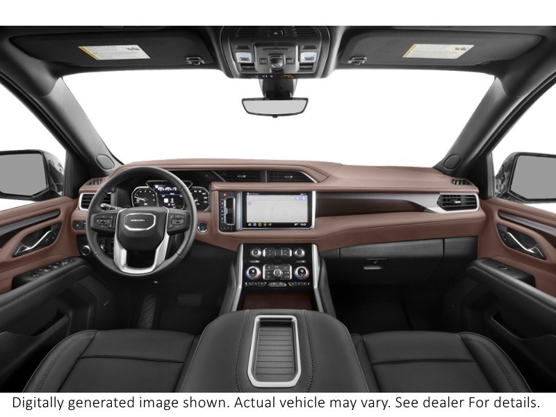 2024 Gmc Yukon 4WD 4Dr Denali Interior Shot 6