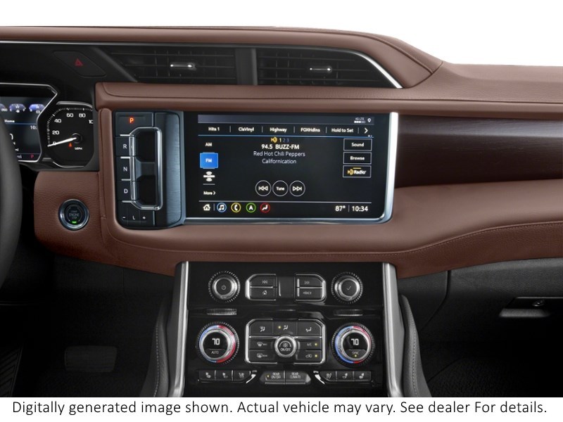 2024 Gmc Yukon 4WD 4Dr Denali Interior Shot 2