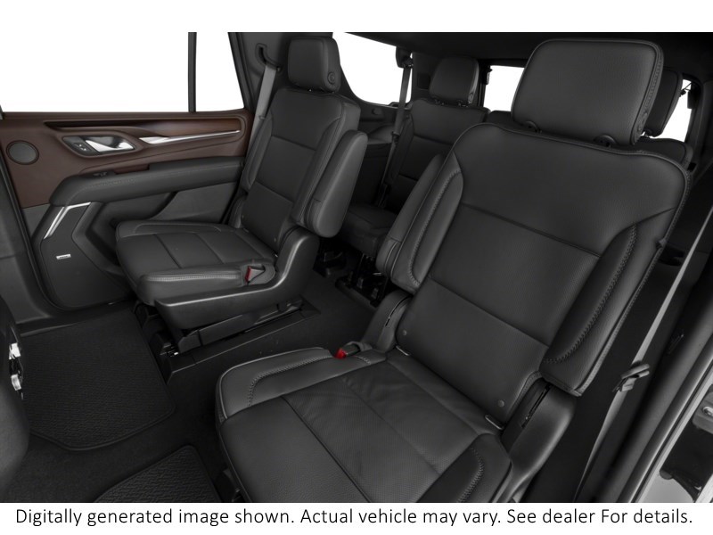 2024 GMC Yukon 4WD 4dr Denali Interior Shot 5