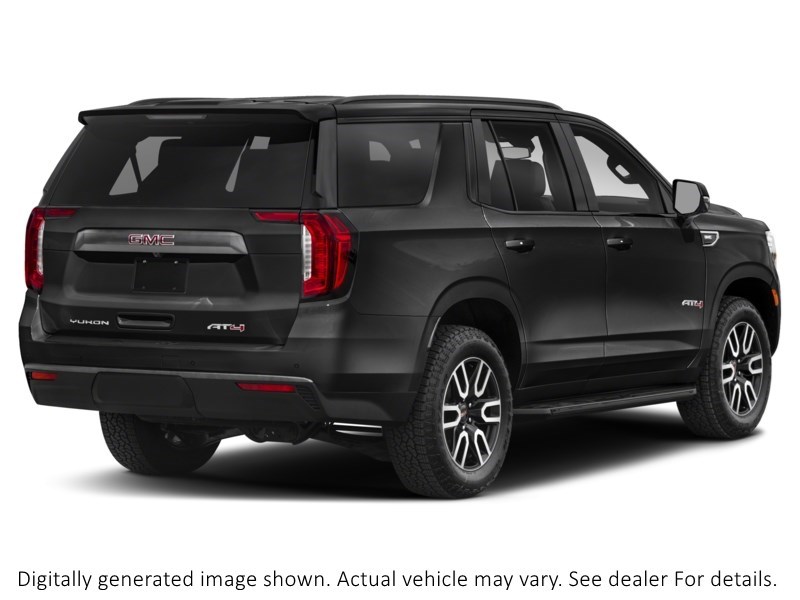 2023 GMC Yukon 4WD 4dr AT4 Exterior Shot 2