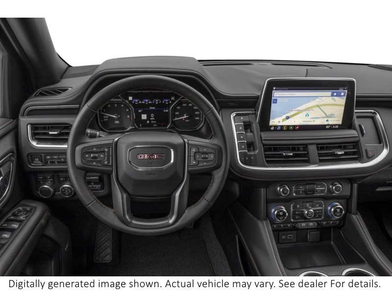 2023 GMC Yukon 4WD 4dr AT4 Interior Shot 3