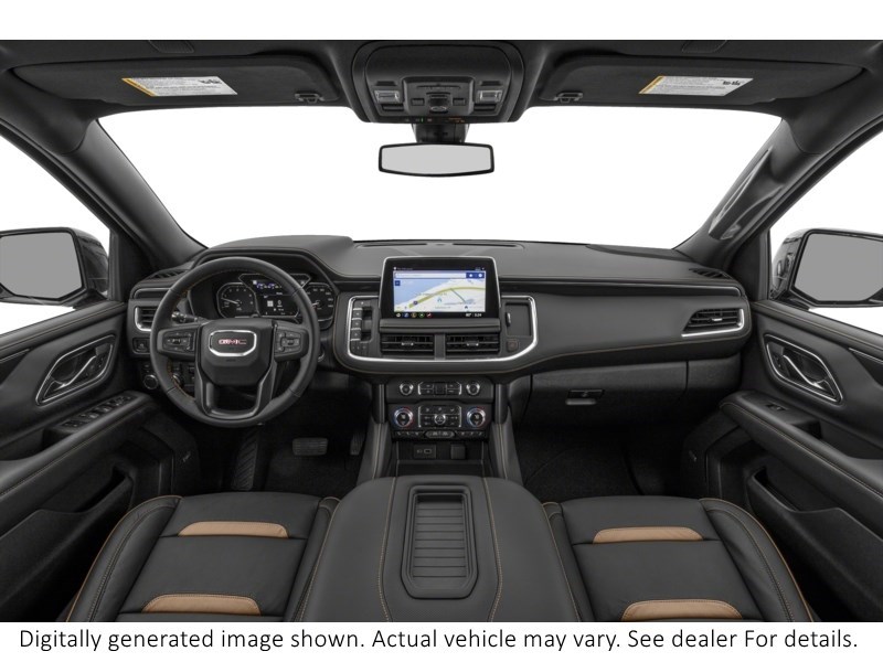 2023 GMC Yukon 4WD 4dr AT4 Interior Shot 6