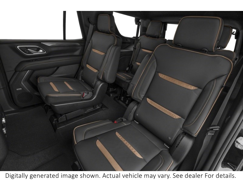 2023 GMC Yukon 4WD 4dr AT4 Interior Shot 5