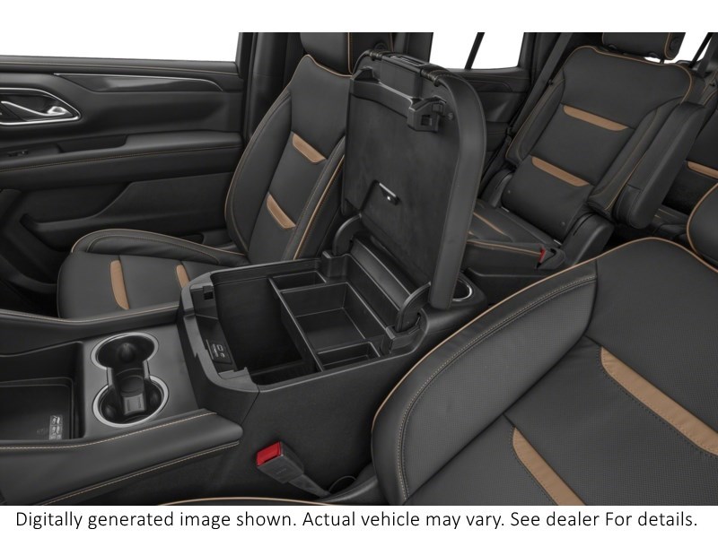 2023 GMC Yukon 4WD 4dr AT4 Interior Shot 7