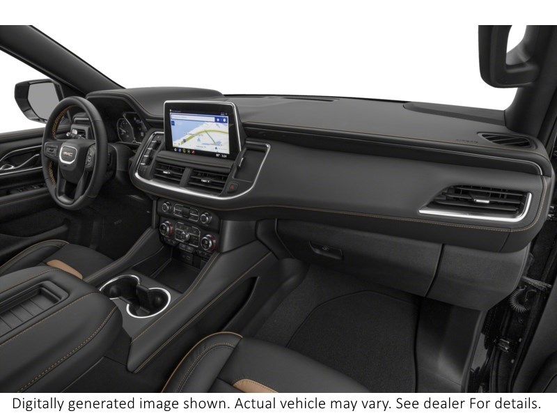 2023 GMC Yukon 4WD 4dr AT4 Interior Shot 1
