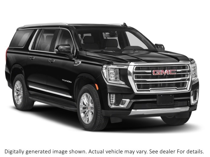 2021 GMC YUKON XL 4WD 4DR SLT Exterior Shot 8